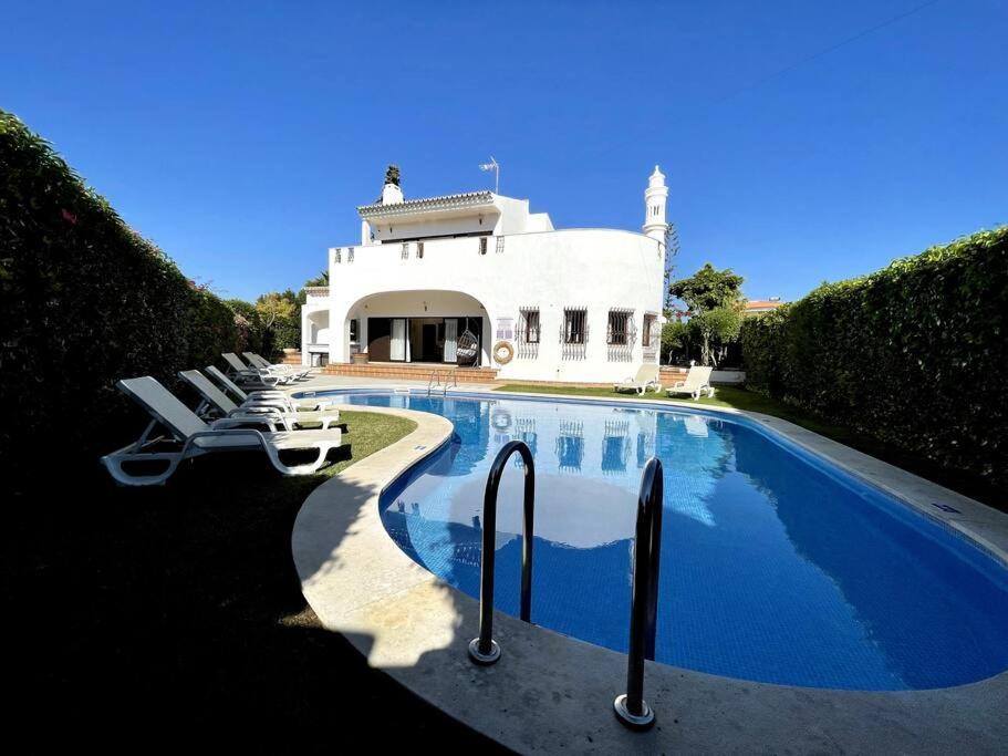 Villa Oceankokia Albufeira Eksteriør billede